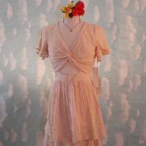 Kate Hudson Happy X Nature Flutter Maxi Dress